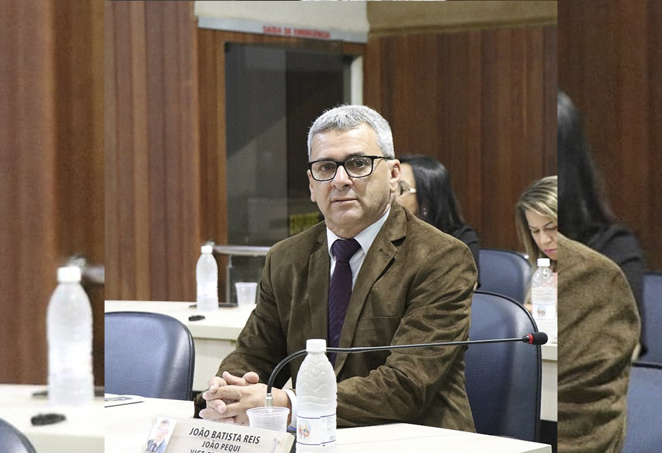 João Batista Reis, o João Piqui (Patriota) (Foto: Reprodução/ Facebook)