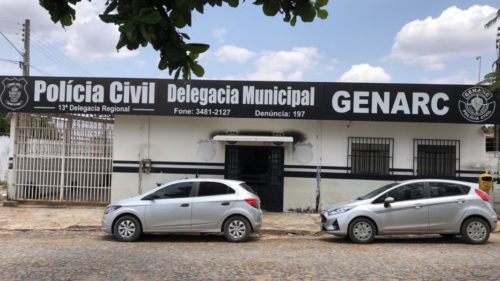 Um homem foi preso, na manhã desta terça-feira (13), suspeito de agredir a ex-companheira grávida por cerca de 4h e manter a vítima em cárcere privado, em Posse. (Foto: divulgação/PC)