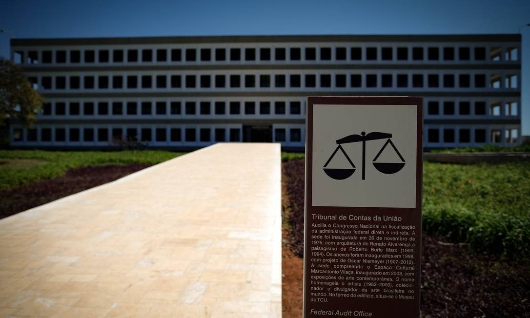 PA Brasília (BSB) 26/08/2020 Fotos para o acervo da TCU. Tribunal de Contas da União (Foto: Pablo Jacob / Agência O Globo)