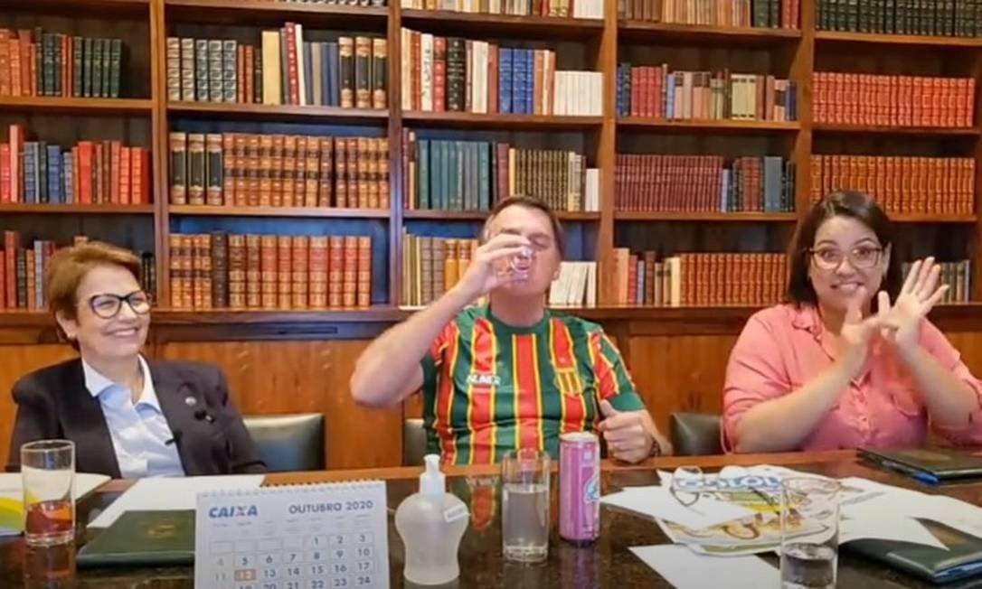 boiolagem guaraná Jesus Bolsonaro diz que refrigerante rosa do Maranhão 'é boiolagem'; vídeo