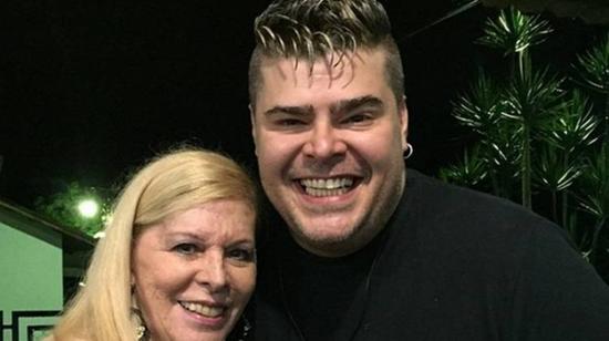 vanusa Rafael Vannucci 'Pior dia da minha vida', diz Rafael Vanucci sobre morte da mãe, Vanusa