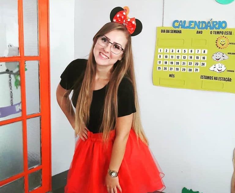 Noivo foi preso suspeito matar professora Larissa forjar o suicídio da vítima (Foto: reprodução/redes sociais)