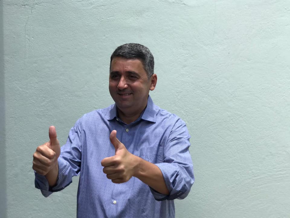 Prefeito eleito de Corumbaíba é internado com suspeita de Covid