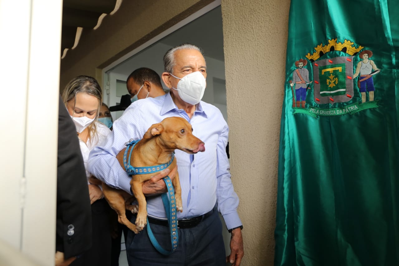 Prefeitura de Goiânia inaugura primeiro Hospital Público Veterinário da cidade