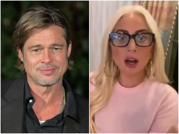 Lady Gaga pode estrelar filme de ação com Brad Pitt