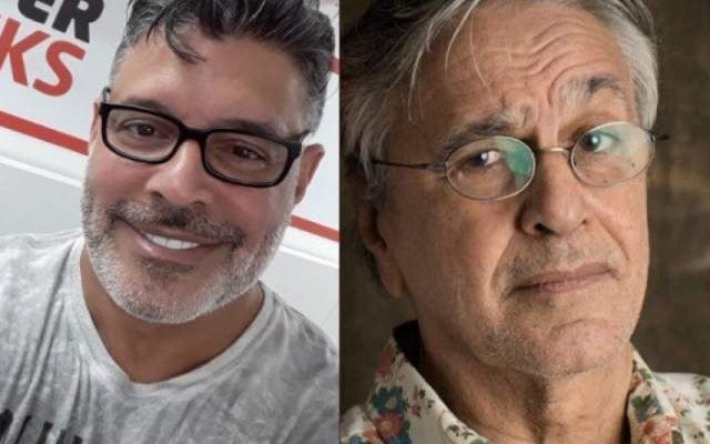 Alexandre Frota é condenado a indenizar Caetano Veloso em R$ 60 mil