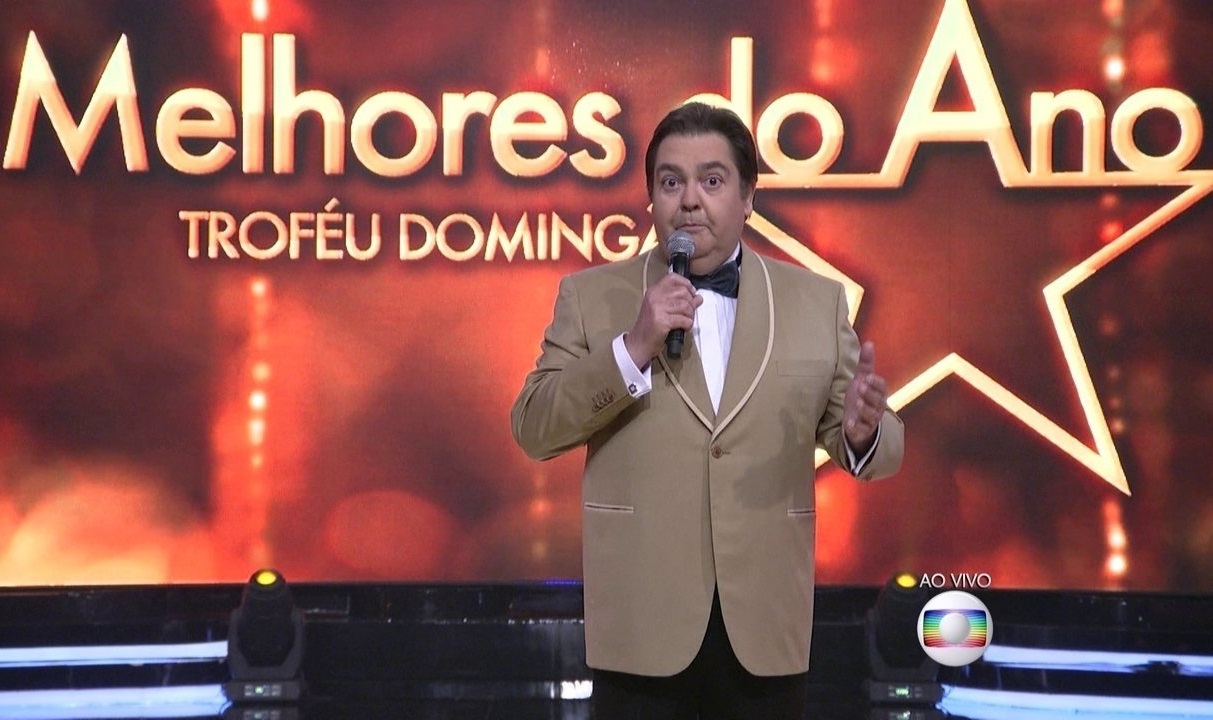 prêmios Domingão do Faustão Globo suspende 'Melhores do ano' do 'Domingão do Faustão' em 2020