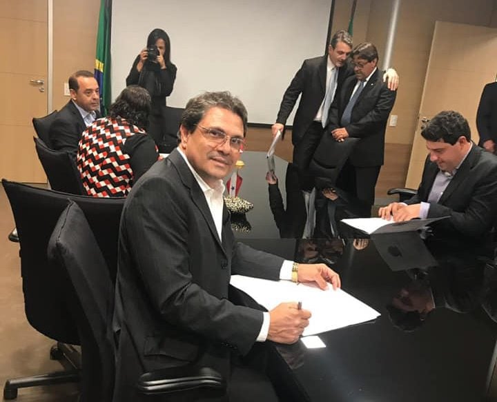 O prefeito de Itaguaru, Eurípedes Potenciano da Silva (PSDB), teve a casa invadida e foi vítima de tentativa de sequestro. (Foto: reprodução/redes sociais)