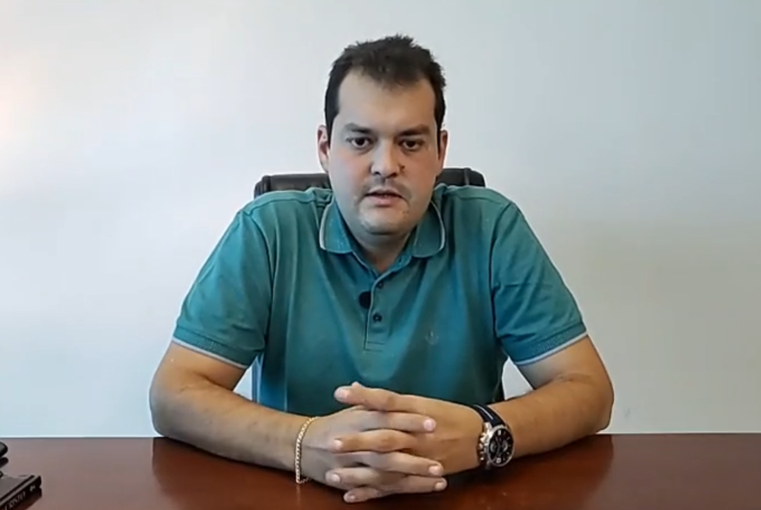 Gustavo Marques foi reeleito prefeito de Formosa