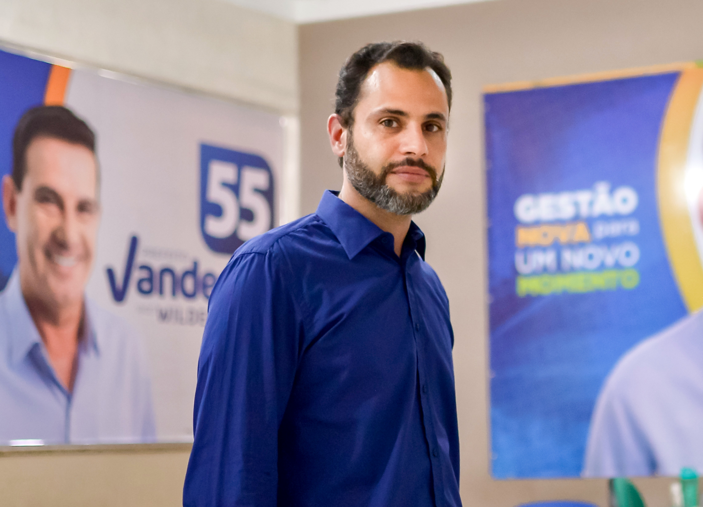 “Pesquisa tem para todos os gostos. Cada um escolhe a que lhe agrada”, diz coordenador de Vanderlan