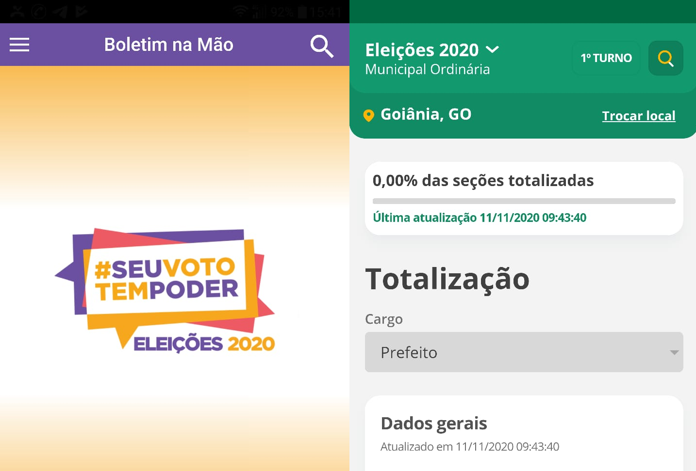 Apps do TSE auxiliam eleitores para acompanha o pleito; especialista analisa