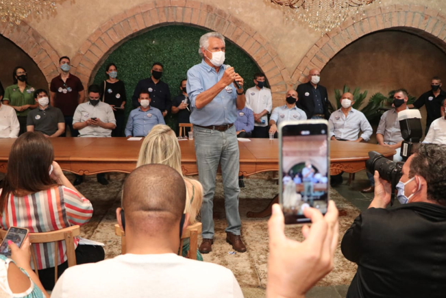 Governador Ronaldo Caiado (Foto: Governo do Estado)