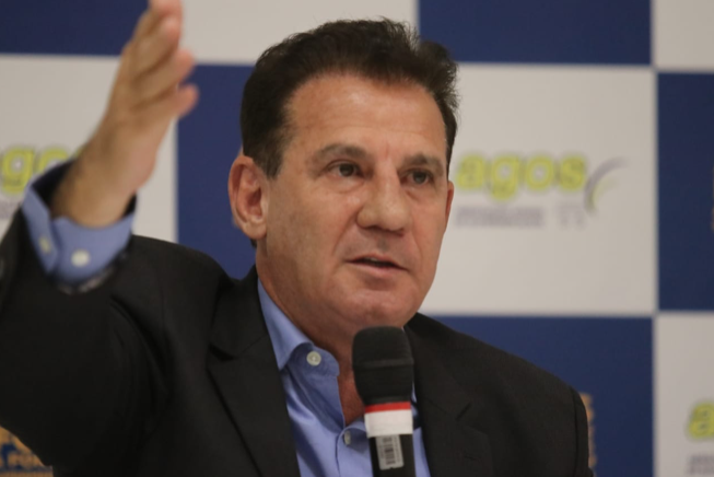 Justiça manda Vanderlan parar exibição de propaganda de debate da Codese