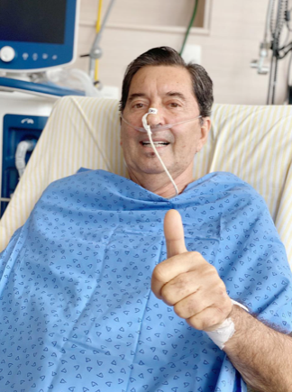 Maguito continua com redução progressiva do equipamento ECMO