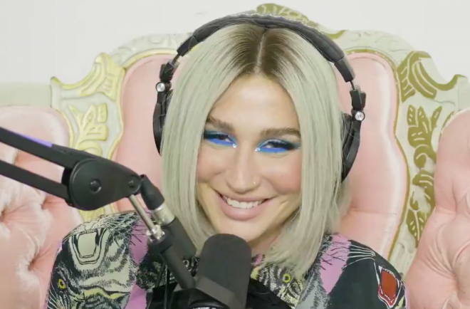 Kesha lançará podcast sobre situações sobrenaturais; veja trailer (Foto: reprodução/Instagram)