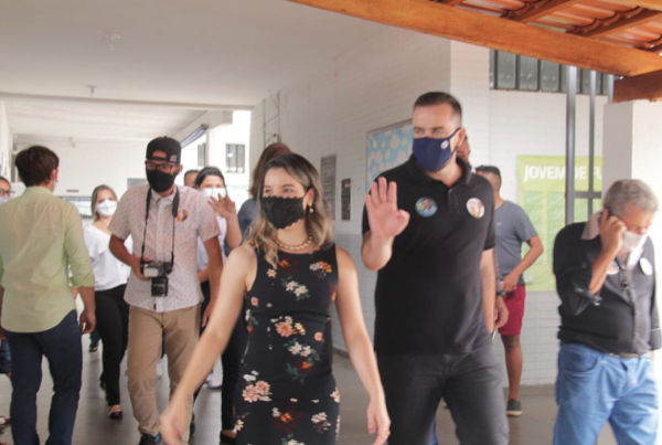 Gustavo Mendanha vence em Aparecida de Goiânia com XX dos votos válidos