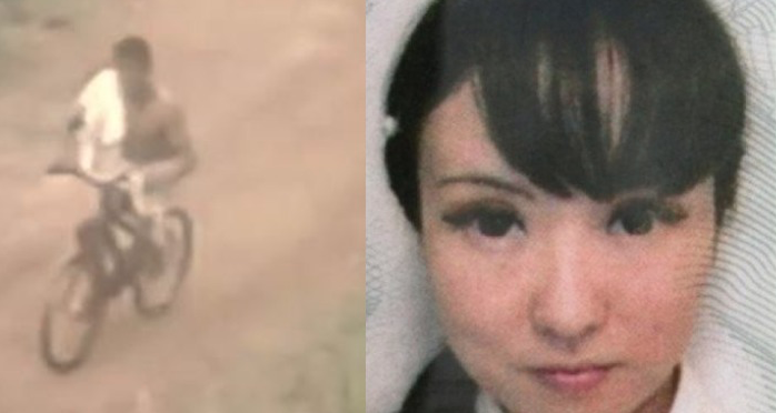 Fotos do suspeito e da vítima do caso de Abadiânia, investigado pela polícia (Foto: Divulgação)