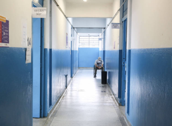 Movimento tranquilo em São Paulo (Foto: Rubens Cavallari / Folhapress)