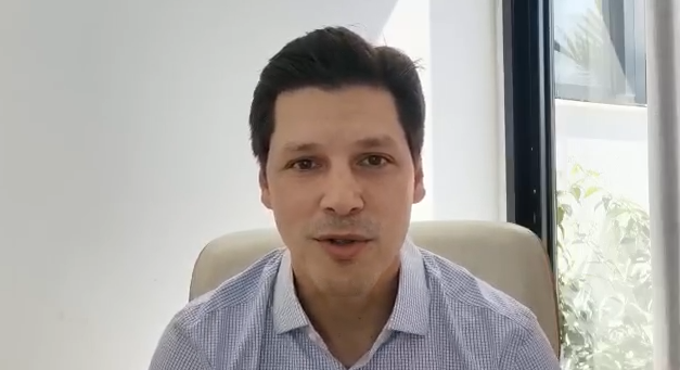 Daniel Vilela posta vídeo em que comemora recuperação de Maguito