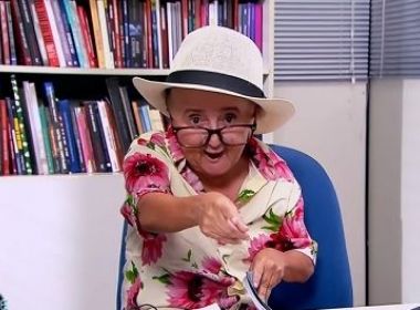 O humorista José Luiz Almeida da Silva, conhecido como Jotinha, morreu nesta quinta-feira (5) após complicações causadas pela Covid-19. (Foto: reprodução)