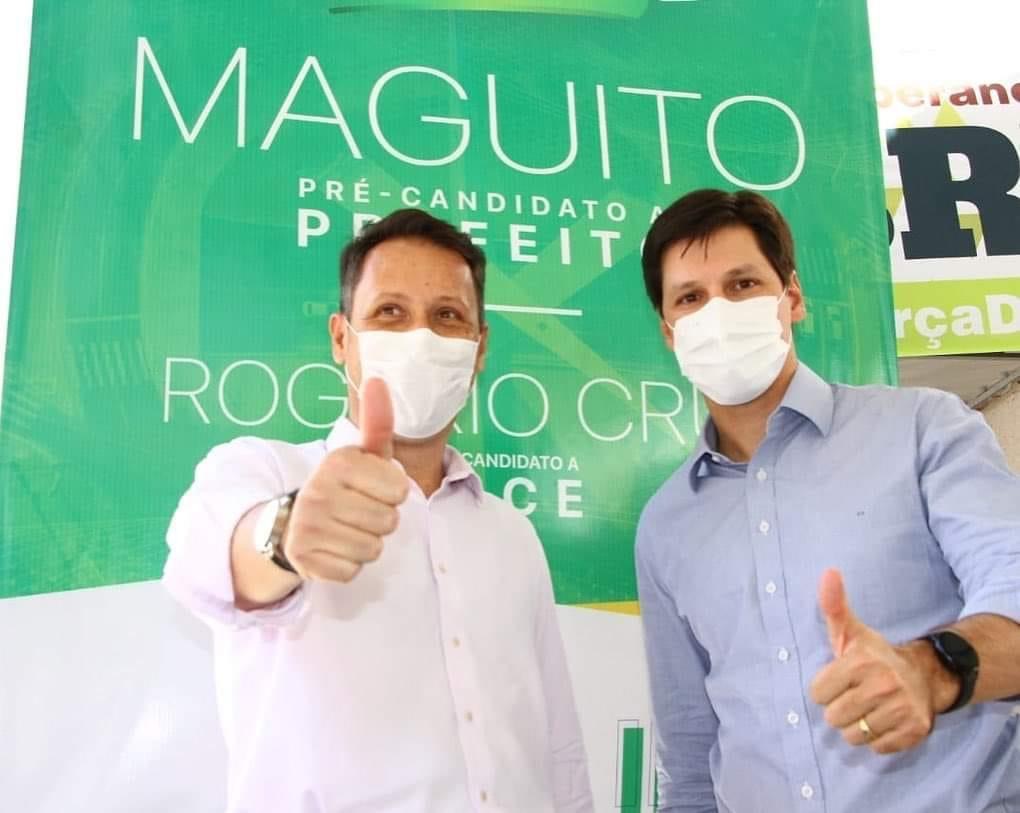 Maguito não deu orientação sobre secretariado, diz emedebista