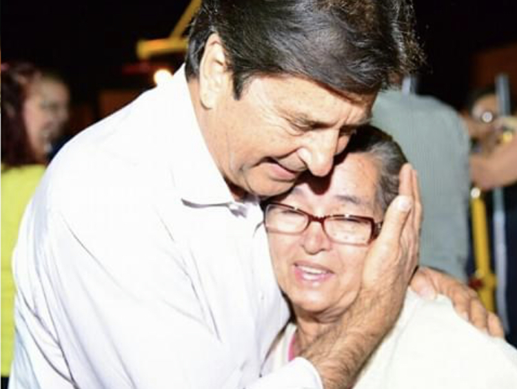 Prefeito eleito de Goiânia, Maguito Vilela (Foto: acervo pessoal)