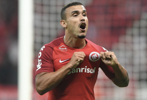 William Pottker, jogador liberado pelo Internacional para o Cruzeiro (Foto: Internacional)