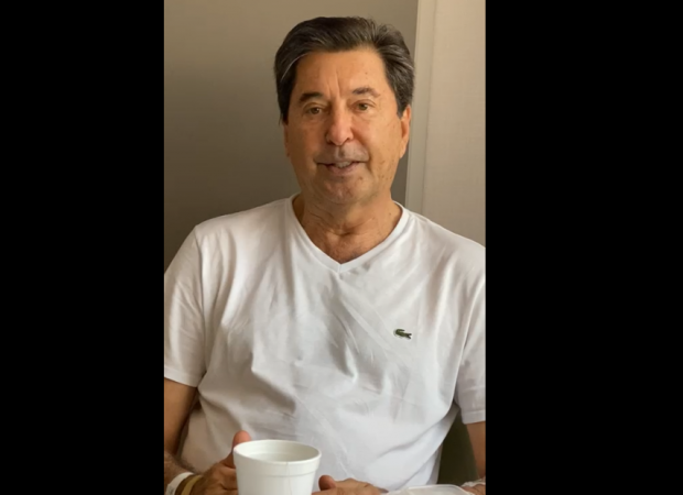 Maguito segue estável, com suporte respiratório no mínimo e inflamação controlada