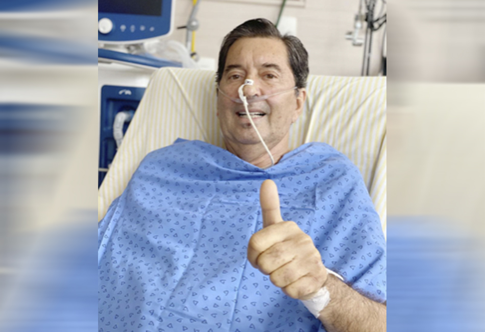 Sem Covid, quadro de Maguito Vilela segue estável