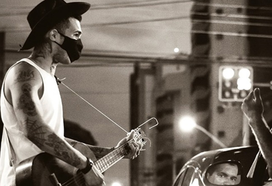 "Do palco pra rua" conquistou o segundo lugar entre 300 trabalhos avaliados (Foto: Jucimar de Sousa/Mais Goiás)