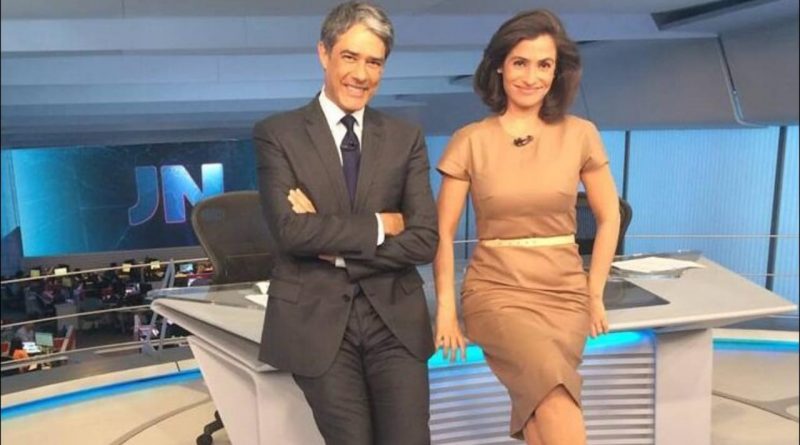 jornal nacional rachadinhas Defesa de Flávio Bolsonaro protocola notícia-crime contra William Bonner e Renata Vasconcellos