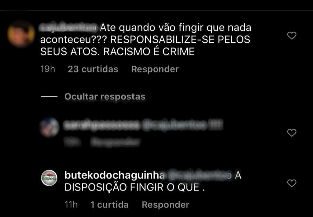 Mulher denuncia racismo cometido por dono de bar em Goiânia