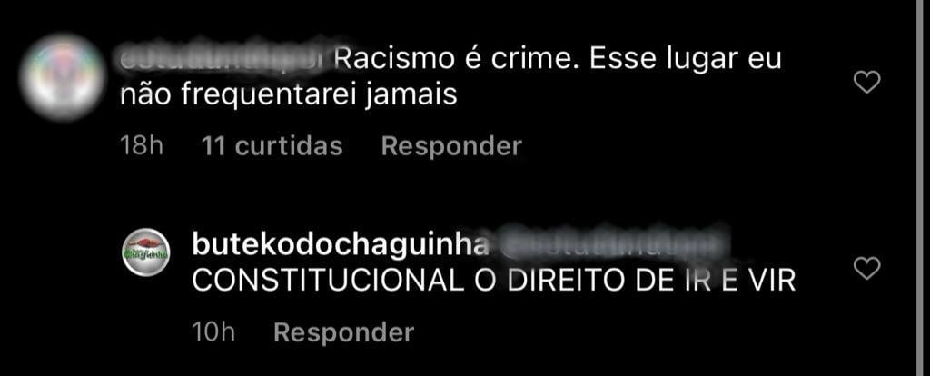 Mulher denuncia racismo cometido por dono de bar em Goiânia