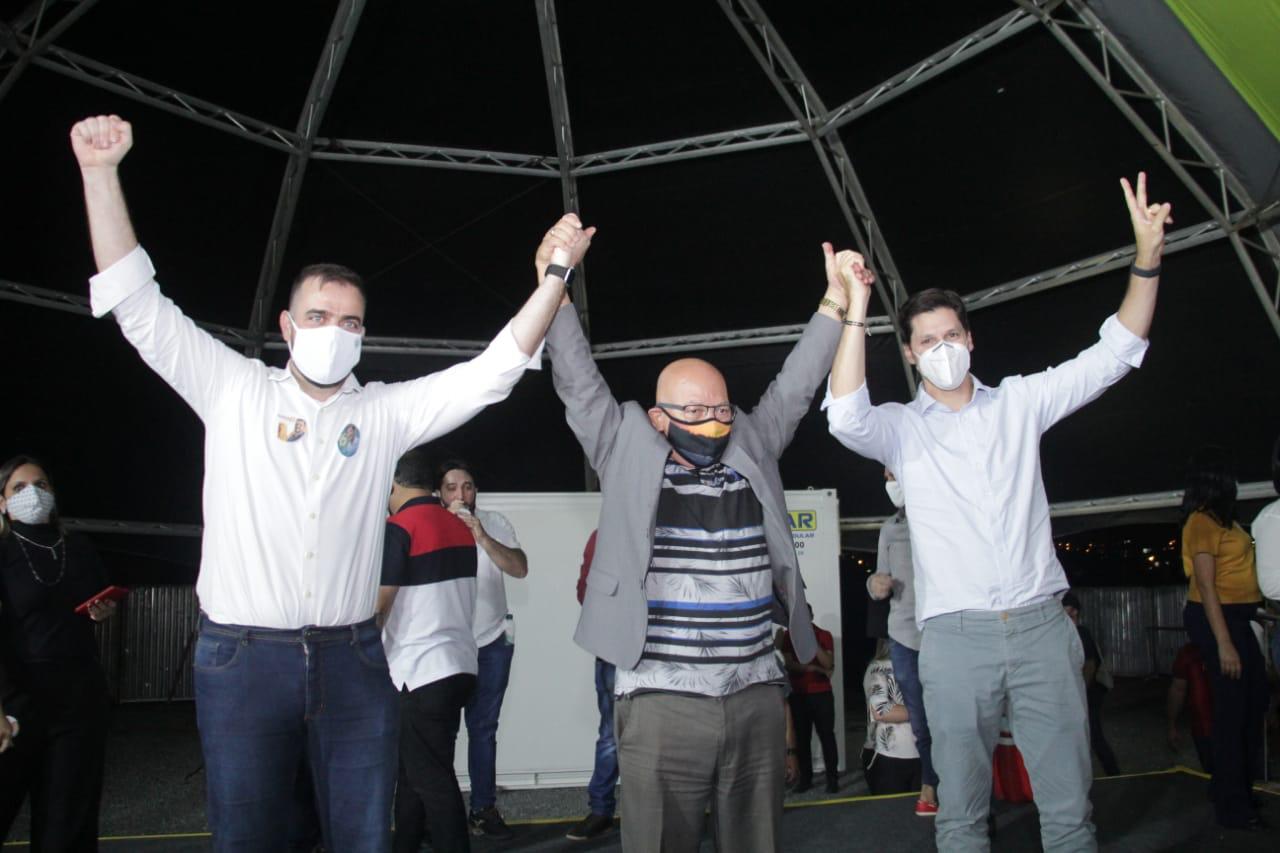 Deputado federal do partido de Vanderlan declara apoio a Maguito