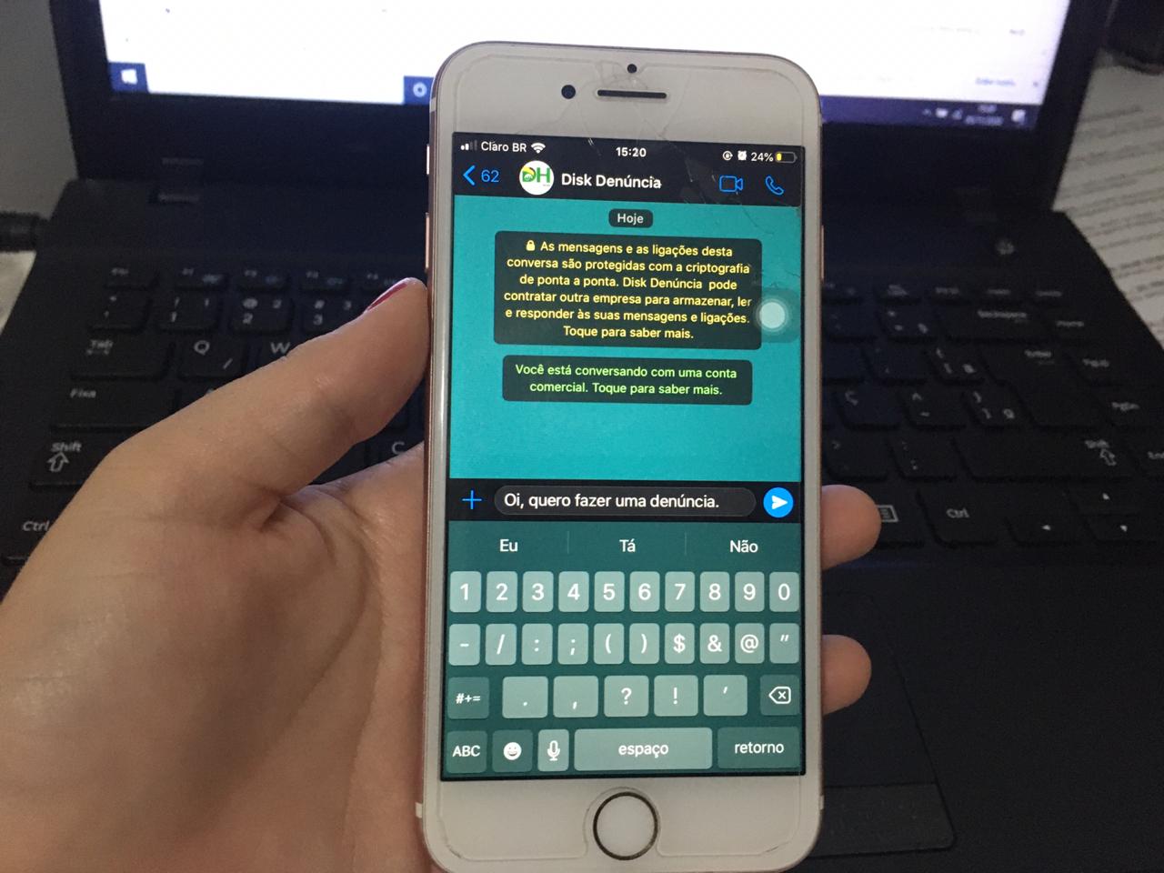 Ouvidoria cria WhatApp para denunciar violência contra a mulher - denúncias
