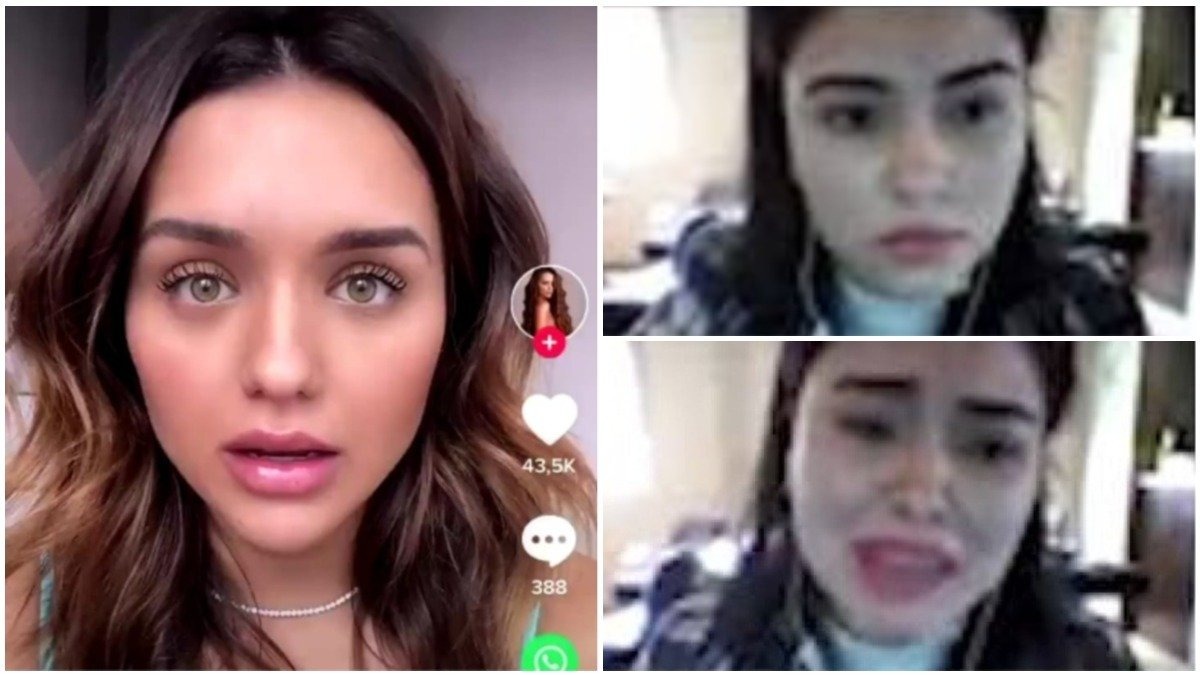 estupro Rafa Kalimann se desculpa após dublar audiência de Mari Ferrer no TikTok