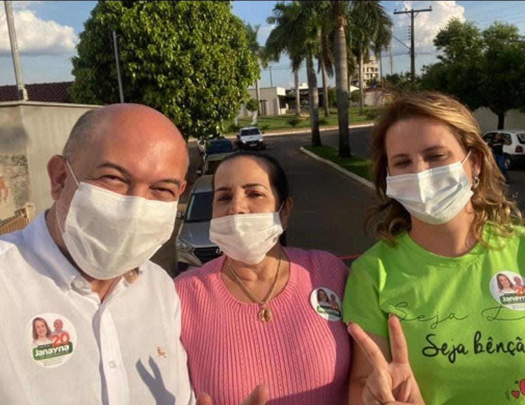 Itaberaí - Maria Olívia adere ao movimento #elanão e declara apoio a Janayna Wollp