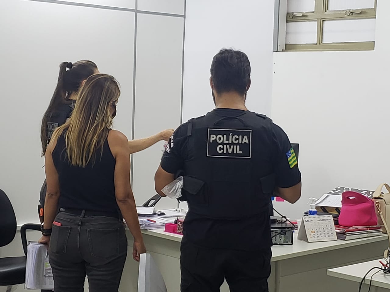 Operação teve participação de 50 agentes (Foto: divulgação/PC)