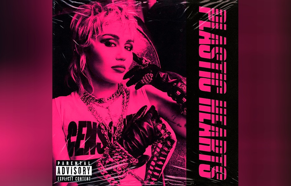 'Plastic Hearts': álbum de Miley Cyrus terá feats com Dua Lipa, Joan Jett e Billi Idol