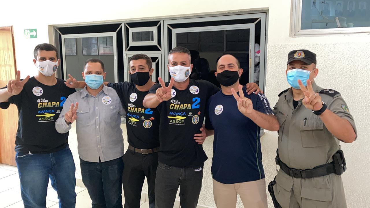 Associação dos Oficiais da PM e Bombeiros elege nova diretoria