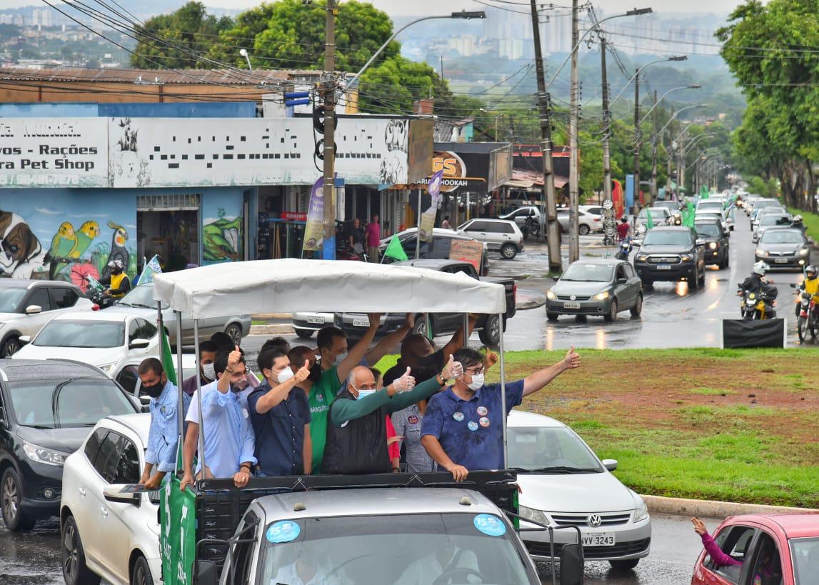 "Maguito é a melhor opção para administrar Goiânia", afirma Daniel