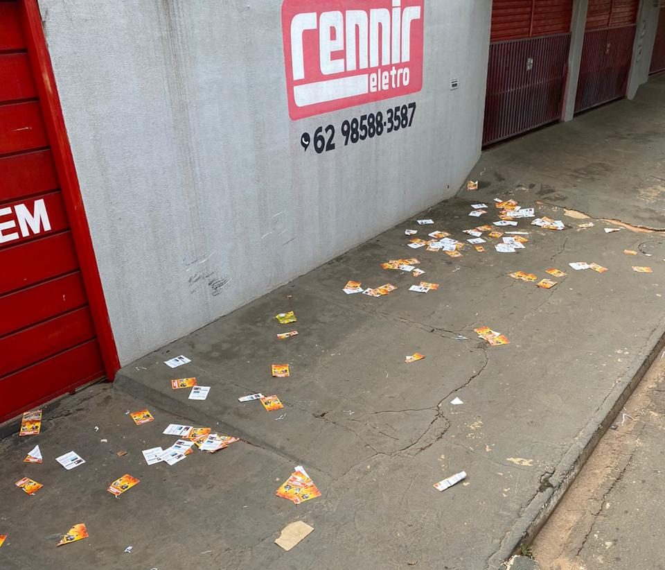 Justiça determina apreensão de material que associa Maguito a Marconi