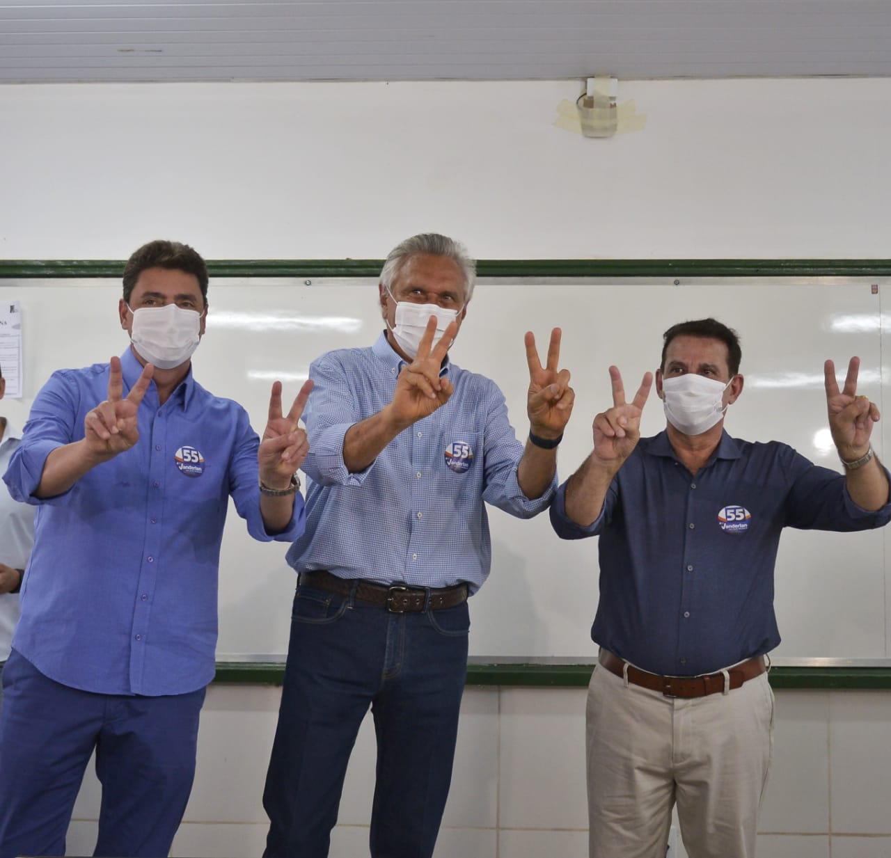 Vice de Vanderlan diz que haverá "reunião longa" sobre segundo turno