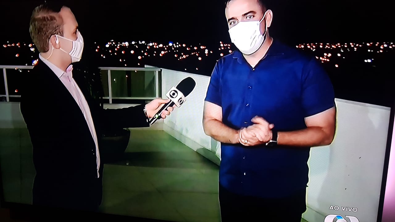 Eleito com mais de 90% dos votos, Gustavo Mendanha diz que recebe resultado com humildade