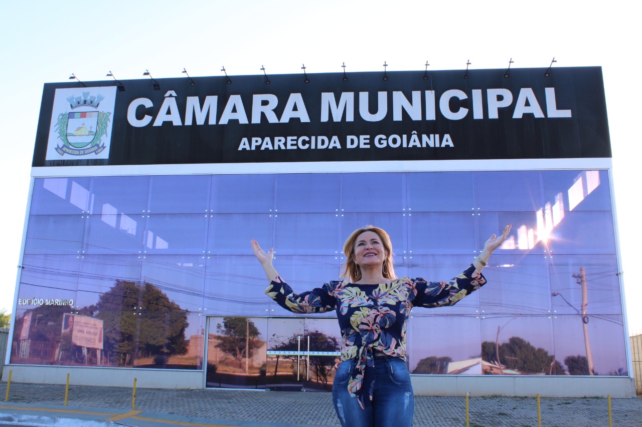 Pela primeira vez, Aparecida terá duas mulheres ao mesmo tempo na Câmara