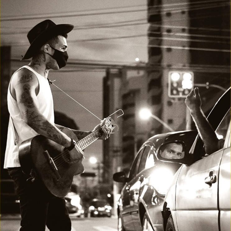 "Do palco pra rua", fotografia premiada (Foto: Jucimar de Sousa/Mais Goiás)
