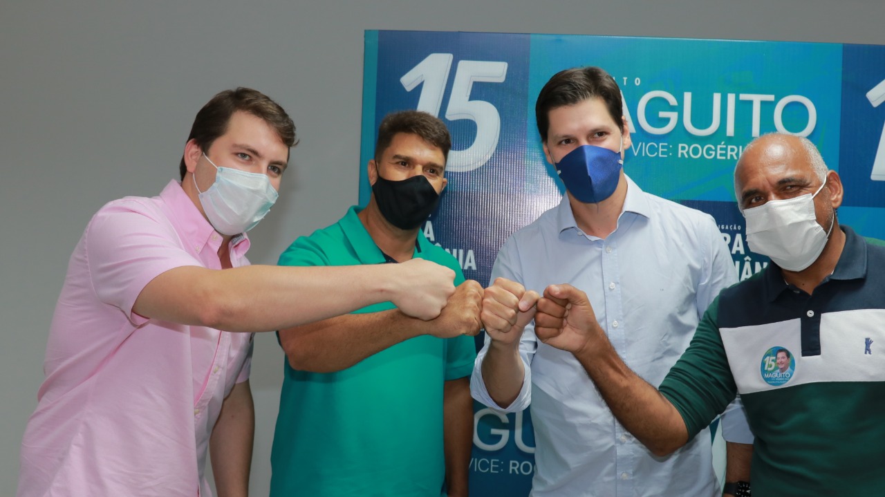 Sem Major Araújo, PSL goiano anuncia apoio a Maguito Vilela