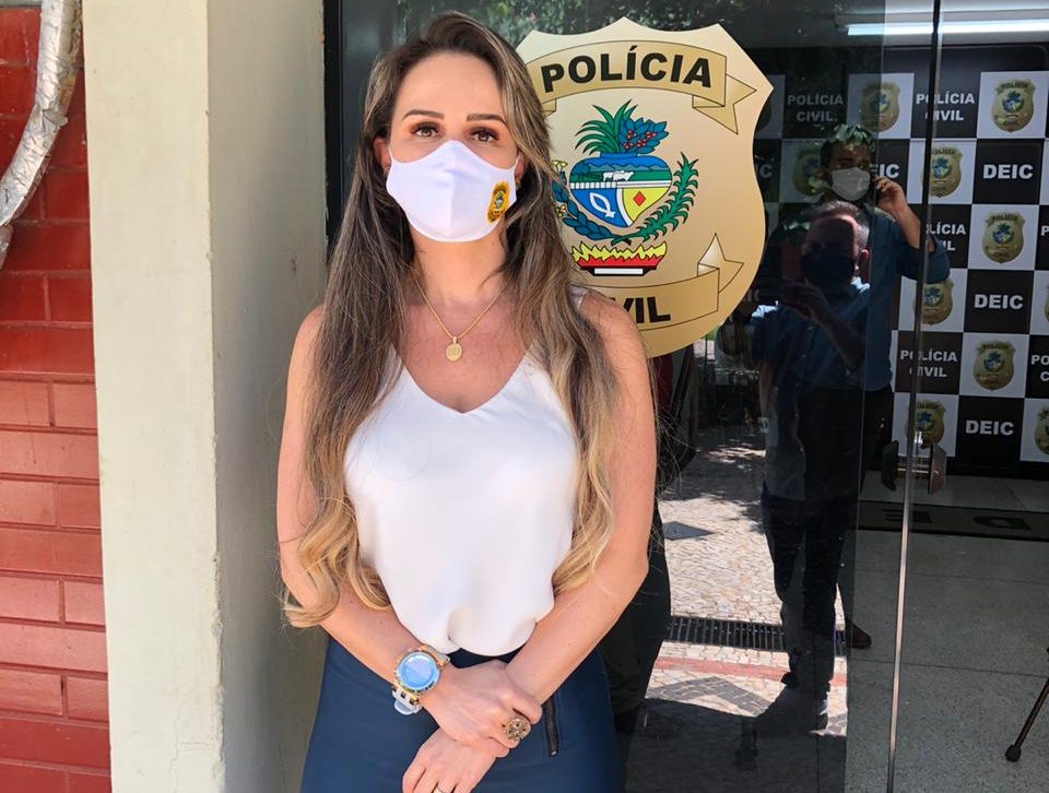 O homem suspeito de ameaçar a deputada estadual Adriana Accorsi (PT) por meio de um perfil falso no Instagram nunca esteve em Goiânia. (Foto: Aulus Rincon/Mais Goiás)