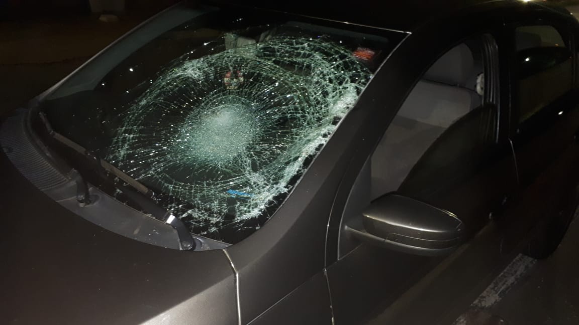 Câmeras flagram momento em que adolescente é atropelado na Av. Goiás; veja vídeo