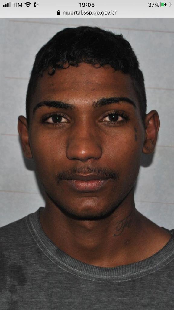 Principal suspeito do crime (Foto: divulgação/PC)